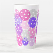 Roze/Paarse Pickle Ball Mok (Voorkant)