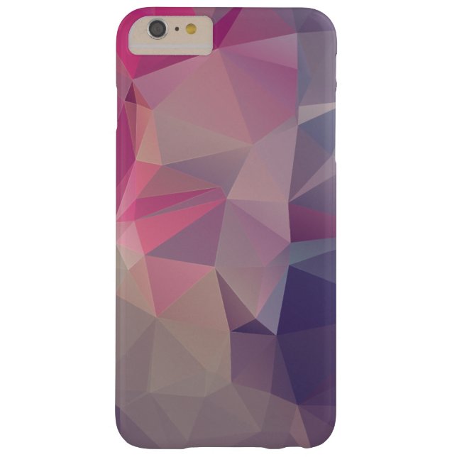 Roze Paarse piramide Abstracte patroonkunst Case-Mate iPhone Case (Achterkant)