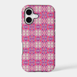 Roze Paarse Tribal Patroon iPhone 5 Hoesje