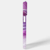 Roze Paarse ventilatorpassie Abstract fractal Art Case-Mate iPhone Case (Achterkant / Rechts)