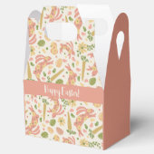 Roze paasbundels bedankdoosjes (Geopend)