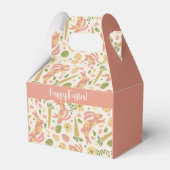 Roze paasbundels bedankdoosjes (Voorkant Zijde)