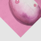 Roze Paaseieren en Gouden String Tissuepapier (Detail)