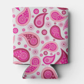 Roze Paisley Blikjeskoeler (Achterkant)