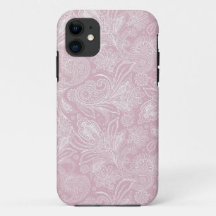  Roze Paisley iPhone 11 Hoesje
