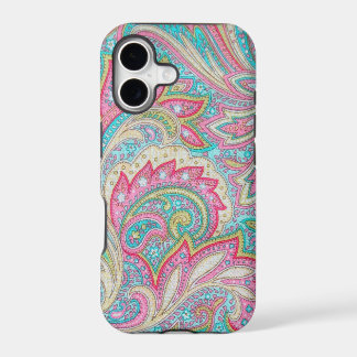 Roze Paisley Hoesje-Mate iPhone 5