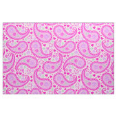 Roze Paisley Love Hearts Stof (Fat Quarter)