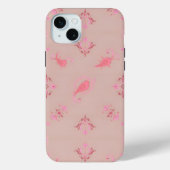 Roze Paisley Pattern Case-Mate iPhone Case (Achterkant)