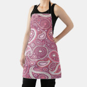 Roze Paisley Schort (Insitu)