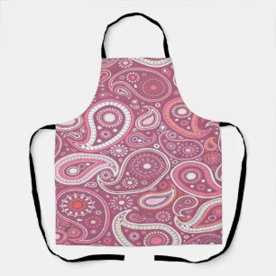 Roze Paisley Schort