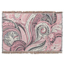 Roze Paisley The Home Studio Worpdeken