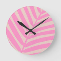 Roze palmblad