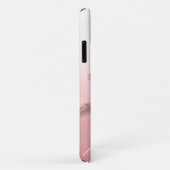 Roze palmboom Case-Mate iPhone case (Achterkant/rechts)