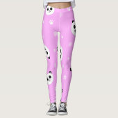 Roze Panda | Baby4Levensduur | Leggings Panda (Voorkant)