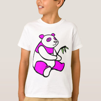 Roze Panda T-shirt
