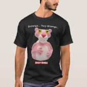 Roze Panther Tshirt Parody CelebriDucks (Voorkant)