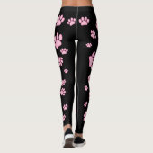 Roze pantherLeggings Leggings (Achterkant)