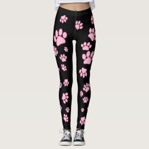 Roze pantherLeggings Leggings