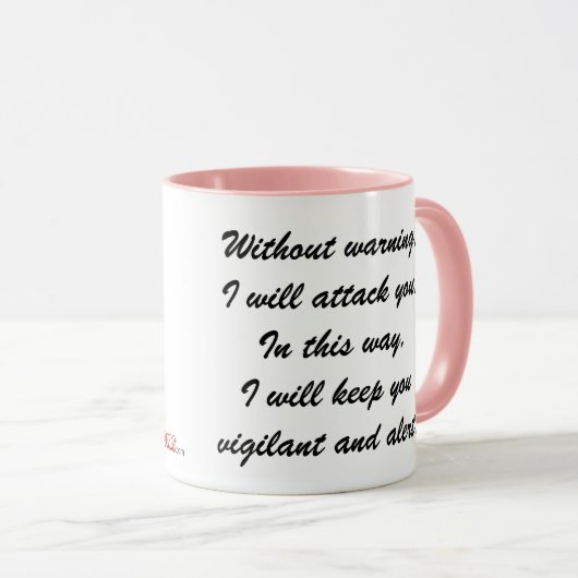 Roze pantherMok - CelebriDucks Rubber Duck Mokken (Voorkant rechts)