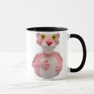 Roze pantherMokken van CelebriDucks.com Mok