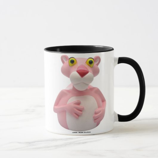 Roze pantherMokken van CelebriDucks.com Mok (Rechts)