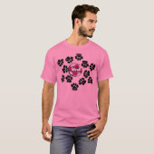 Roze Panthers Soccer Shirt (Voorkant volledig)