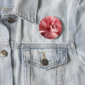 roze papaver Button (In situ)