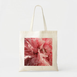  roze papaver Canvas tas