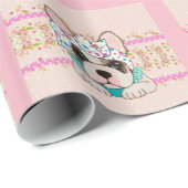 Roze papier voor bulletsjers (Rol Hoek)