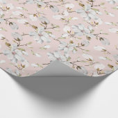 Roze papier voor de Waterverf van Floral (Hoek)