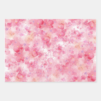 Roze papier voor florale verpakking inpakpapier vel
