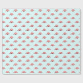 Roze papier voor het oppakken van varkensvlees - U (Vlak)