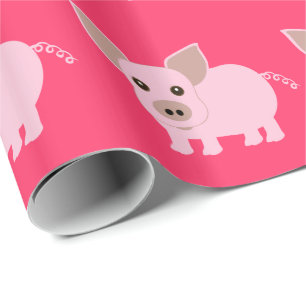 Roze papier voor het opvullen van Gift-papier