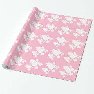 Roze papier voor het opvullen van rauw papier