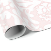 Roze papier voor onmiddellijke verpakking (Rol Hoek)