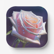 Roze Papieren Bord