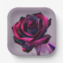Roze papieren bord