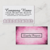 roze parchment loyalty (Voorkant / Achterkant)