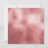 Roze Parel Waterverf Bloemachtige Pagan Handfastin Aankondiging (Achterkant)