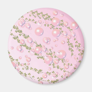 roze parelmoer Magnet Magneet