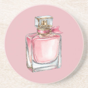 Roze Parfum Zandsteen Onderzetter