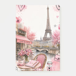Roze Parijs  Post-it® Notes