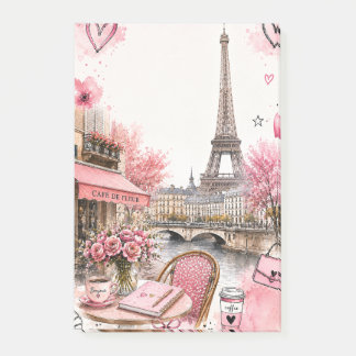 Roze Parijs Post-it® Notes