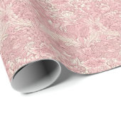  Roze Parisian Feminine Cadeaupapier (Rol Hoek)