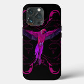 Roze Parrot Case-Mate iPhone Case (Achterkant)