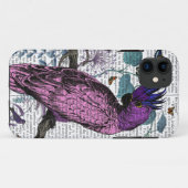 Roze Parrot Case-Mate iPhone Case (Achterkant (horizontaal))