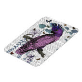 Roze Parrot Magneet (Linkerzijde)