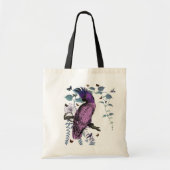 Roze Parrot Tote Bag (Voorkant)