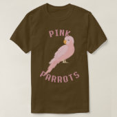 roze parrots mcc - kampioenschap t-shirt (Design voorkant)