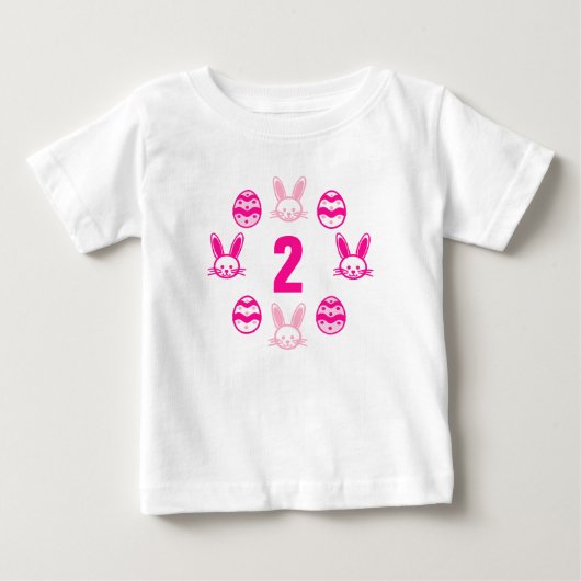 Roze Pasen 2e verjaardag (Voorkant)